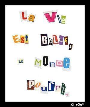 bien / mal
