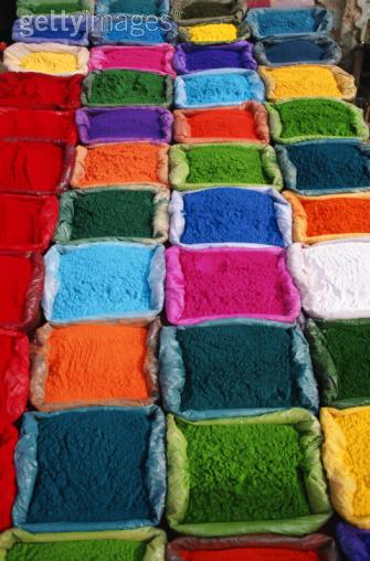 colore le monde .....